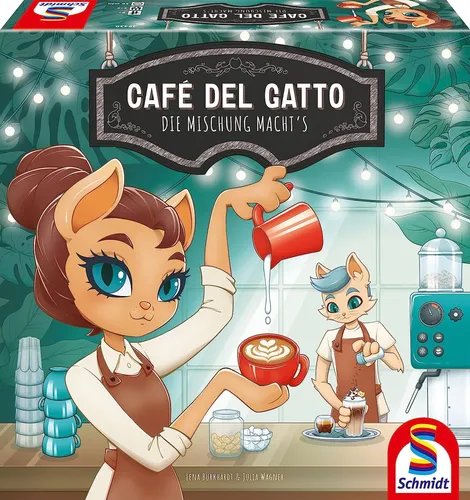 Schmidt Spiele - Caf Del Gatto
