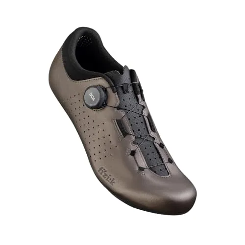 Fizik Unisex's Omna Hiking Shoe, Gun Metal grau, 9 UK Men/ 8 UK Women