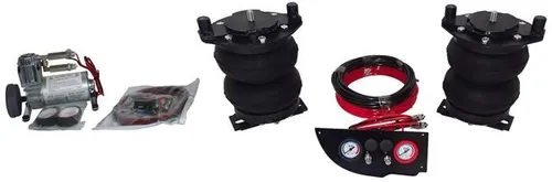 Carbest 2-Kreis-Luftfedersystem Basic, Zwillingsbereift für Fiat Ducato ab Bj. 2006, ohne elek. Handbremse, 6