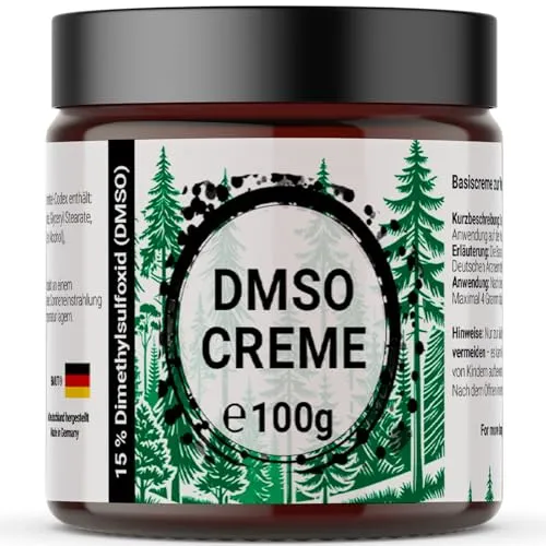 Produktbild 100g DMSO Creme mit 25% Dimethylsulfoxid