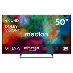 MEDION 50 Zoll Smart-TV mit Dolby Vision HDR