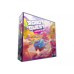 Robot Quest Arena - Brettspiel