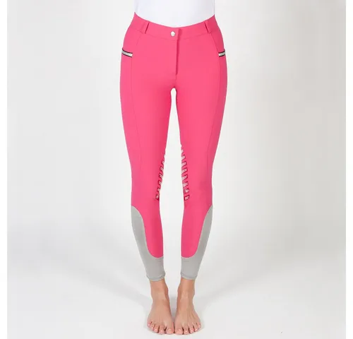 PFIFF Reiterhose Damen Reithose 'Helen' mit Knie Grip und Handytasche mit Einschubtaschen