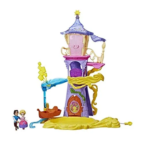 Disney Prinzessin -Little Kingdom Rapunzels Tanzturm, Mini-Puppenhaus