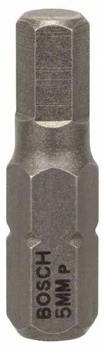 Bosch Accessories Sechskant-Bit 5mm extra hart C 6.3 3St.