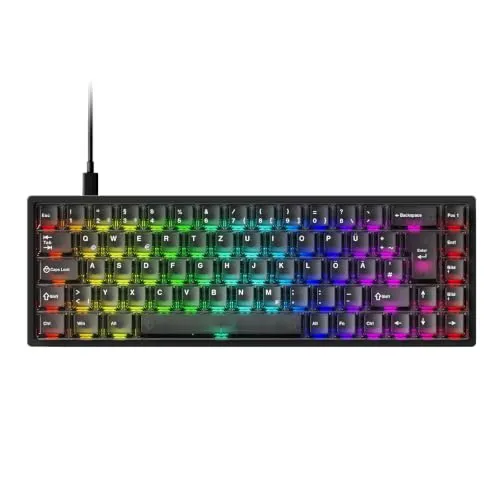 Akko MonsGeek FUN68 Hall-Effekt-Tastatur – Präzise Gaming-Tastatur im 68% Layout