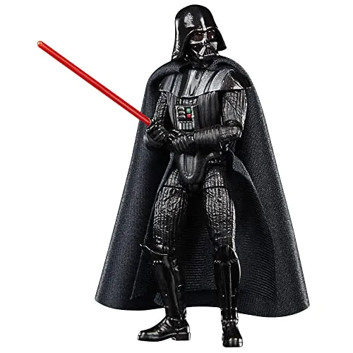 Star Wars Hasbro The Vintage Collection Darth Vader (The Dark Times) - 9,5 cm Actionfigur, mit 3 Accessoires und vintage Stil für Sammler und Fans ab 4 Jahren