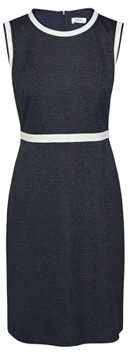 s.Oliver BLACK LABEL Minikleid in blau von s.Oliver