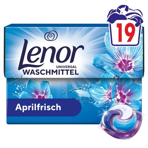 Lenor All-in-1 Pods Aprilfrisch Waschmittel 19 WL von Lenor