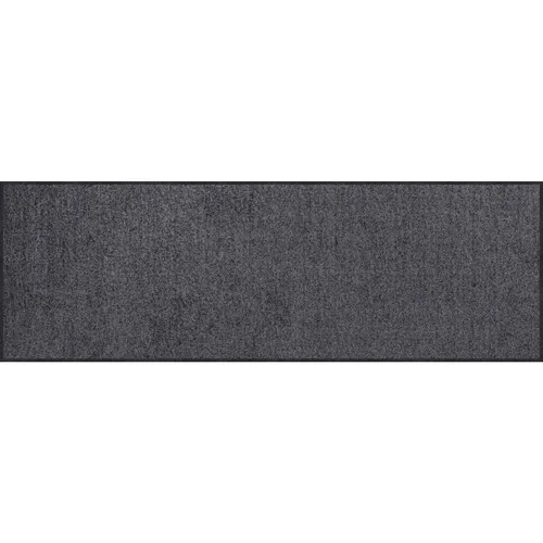 Salonloewe Läufer waschbar Anthrazit 60x180 cm