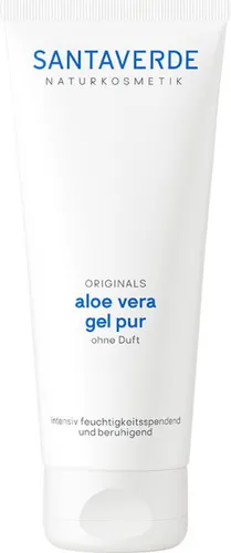 Santaverde Aloe Vera Gel Pur Ohne Duft 100 ml Körpergel