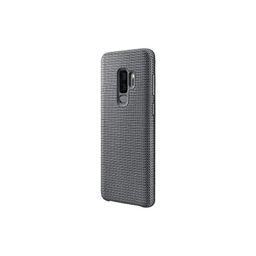 Samsung HyperKnit Cover (EF-GG965) für das Galaxy S9+, Grau