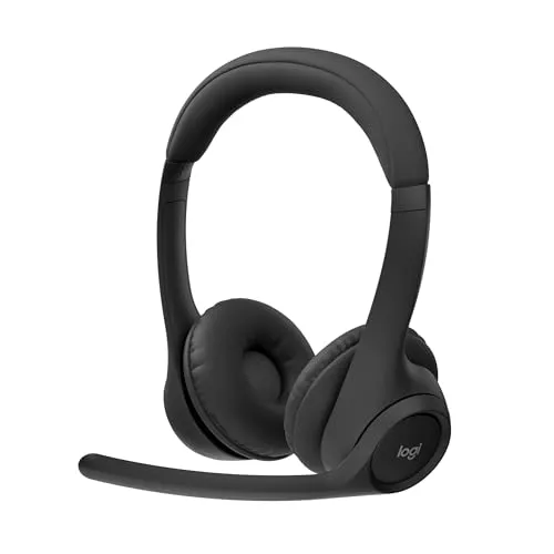 Logitech Zone 300 Wireless Bluetooth Headset mit Mikrofon