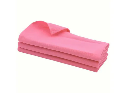 Engelland Geschirrtuch Küchentuch, (Vorteils-Set, 3-tlg., Rippenstruktur), 100 % Baumwolle, integrierte Aufhängeschlaufe, 70 x 50 cm, saugfähig