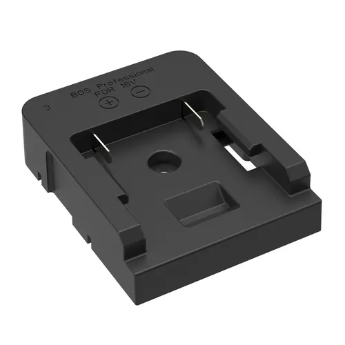 ANSMANN Adapterplatte für Bosch Akku, USB Adapter für Ansmann Baustrahler