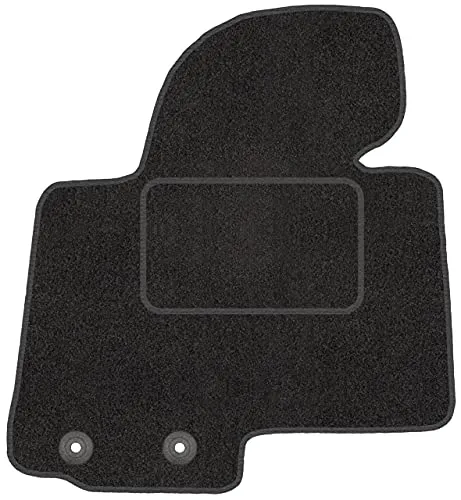 Fußmatte Velours Fahrerseite Fahrermatte für Kia Sportage III (10-16) - 1-teilig - Passgenau