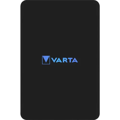 VARTA Power Bank 5.000mAh - Magnetische kabellose Powerbank für iPhones & Android - Die VARTA Mag Pro Powerbank überzeugt mit magnetischer Befestigung und ermöglicht kabelloses Laden von zwei Geräten gleichzeitig. Kompakt und stilvoll – ideal für unterwegs!