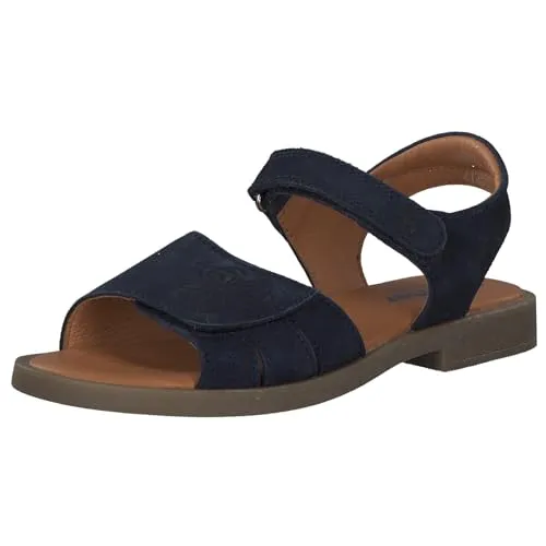 Richter Kinderschuhe Barbara, Mädchen Riemchensandalen, Blau (Atlantic 7200), 36 EU (3.5 UK)