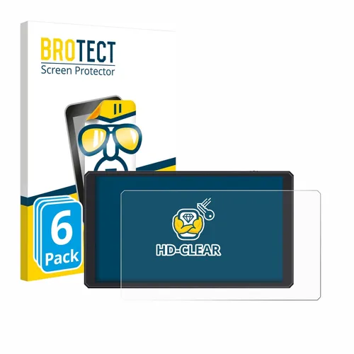 6x Display Schutz Folie für Feelworld CUT6 6