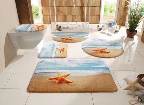 Badematten & Badteppiche Beige von Otto Home