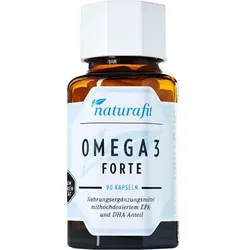 Naturafit Omega-3 Forte Kapseln 90 St