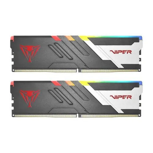 Patriot Memory Viper Venom RGB Kit - 32GB (2 x 16GB) DDR5 RAM 6200MHz CL40, Aluminium Kühlkörper für optimale Kühlung und Gaming-Leistung