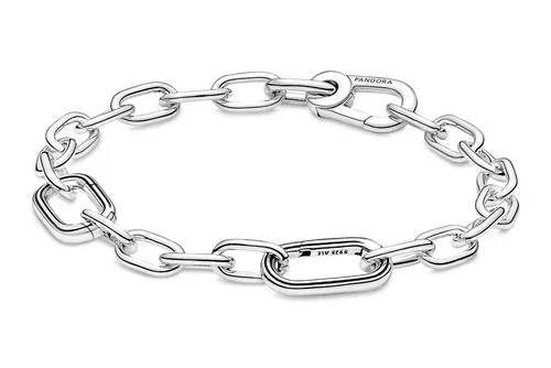 Elegantes Pandora Gliederarmband 925 Silber von Pandora