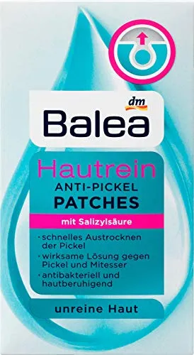 Balea Hautrein Anti-Pickel Patches, 1 x 36 St von Volans