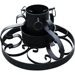 Mojawo Baumständer Rustikal mit Ornamente Ø 34cm