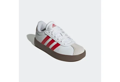 adidas Sportswear VL COURT 3.0 KIDS Sneaker - Sneaker für Kinder, inspiriert vom klassischen adidas Samba, mit sportlichem Design und robustem Gummi-Laufsohle für optimalen Halt.