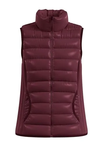 QS Damen 2162868 Steppweste, Outdoor-Weste, 3900, XXL