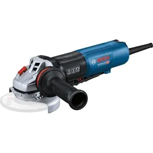 Bosch Winkelschleifer GWS 17-125 PSB Professional - 125mm, 1700 Watt, mit PROtection-Schalter und intelligentem Brake System für maximale Sicherheit und Kontrolle