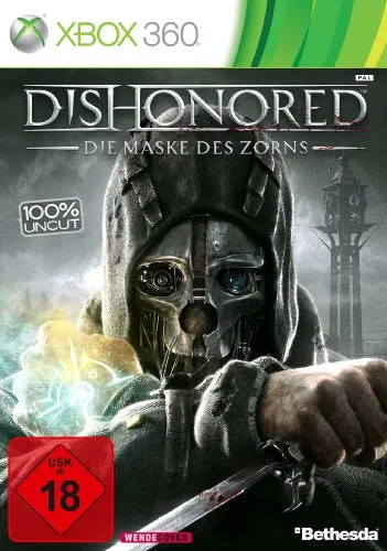 Dishonored - Action-Adventure Spiel - Spannendes Action-Adventure-Spiel mit Stealth-Elementen, das in einer einzigartigen Steampunk-Welt spielt. Erlebe fesselnde Geschichten und Entscheidungen!