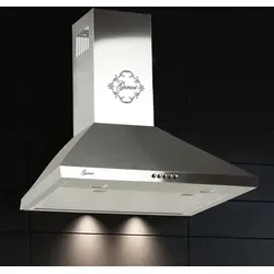Gurari GCH C 147 IS 6 Dunstabzugshaube 60cm 1000m3/h Wandhaube Edelstahl