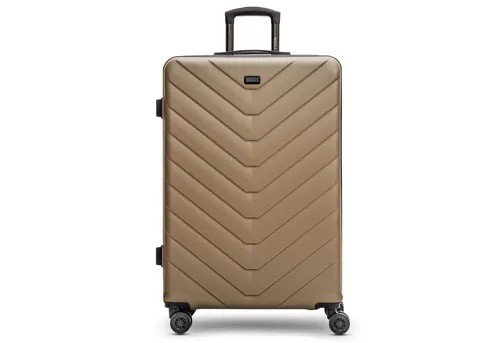 Redolz Hartschalen-Trolley Essentials 07 - 4 Rollen, ABS - Hartschalenkoffer mit leichtem, bruchsicherem ABS-Material und intelligentem Innenleben für optimale Organisation. Geräuscharme, drehbare Rollen und TSA-Schloss bieten hohen Reisekomfort und Sicherheit.