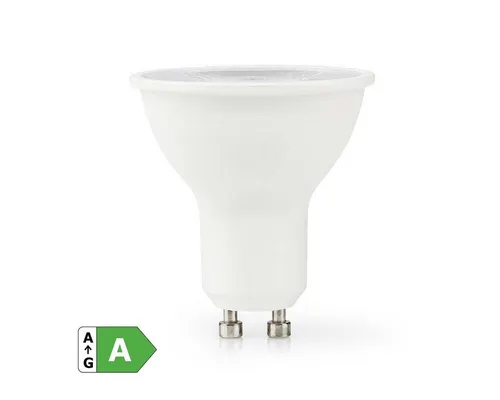 Nedis Smarte LED-Leuchte LBGU10P162A, Warmweiß. für wohnräume, Retro-Design, energieeffizient, Warmweiss, Warmweiß. für wohnräume, Retro-Design, energieeffizient