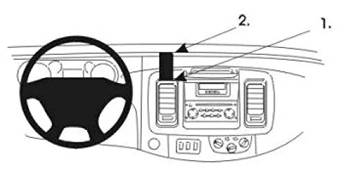 Brodit 852936 ProClip Halterung