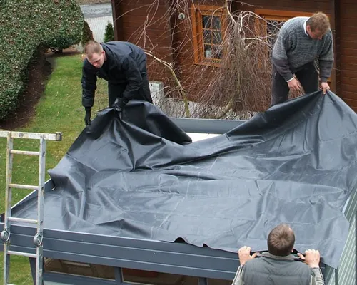 Produktbild EPDM Folienset Nr. 98 - 610 x 525 cm