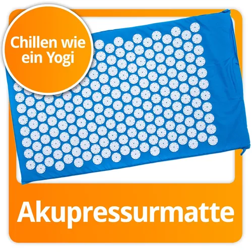 Akupressurmatte Nagelmatte - Massagematte Akupressur - Akupunktur Massage Matte