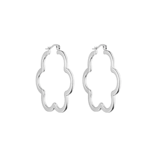 Purelei® Elegante Blüten-Ohrringe für Frauen – 18K vergoldet und Edelstahl - Ohrringe für Damen – Stilvolles Blumendesign aus hochwertigem Edelstahl, ideal als eleganter Blickfang für jeden Anlass. Perfektes Geschenk für besondere Momente.