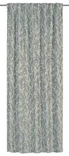 Elbersdrucke Verdunklungsvorhang Secret Garden 09 - Schiebevorhang in beige, 255x135 cm, mit 98% Verdunkelung und wärmeisolierenden Eigenschaften – ideal für Wohnzimmer, Schlafzimmer und Flur.
