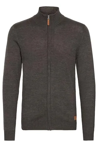 Produktbild Blend BHNorman Herren Strickjacke Cardigan mit Reißverschluss und Stehkragen