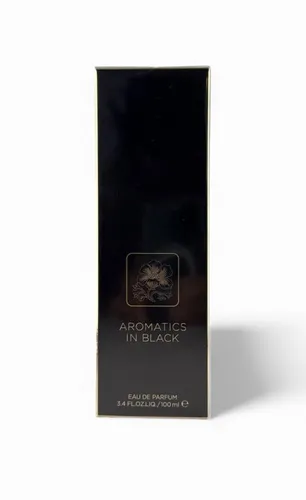 Clinique Aromatics in Black Eau de Parfum 100 ml - Orientalisch-blumiger Damenduft mit Myrrhe und fruchtigen Noten, ideal für die moderne, elegante Frau. Entdecken Sie die sinnliche Komposition für unvergessliche Momente.