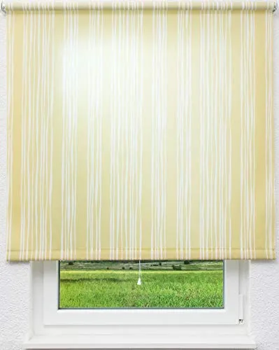 Sunlines Plissee Honeycomb, beige, 105cm, zweiseitig verschiebbar