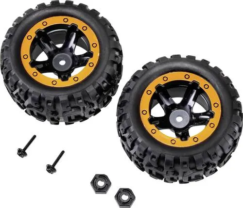 Reely RE-6904695 Ersatzteil Räderset