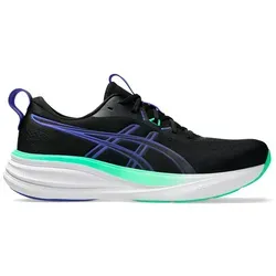 ASICS Gel-Pulse 17 Herren Neutralschuh – Schwarz/Blau, Größe 41,5 - Der ASICS Gel-Pulse 17 ist der ideale Neutralschuh für alle Läufer. Er bietet hervorragenden Komfort und Performance auf verschiedenen Untergründen. Mit atmungsaktivem Obermaterial und optimaler Dämpfung für angenehme Lauferlebnisse.