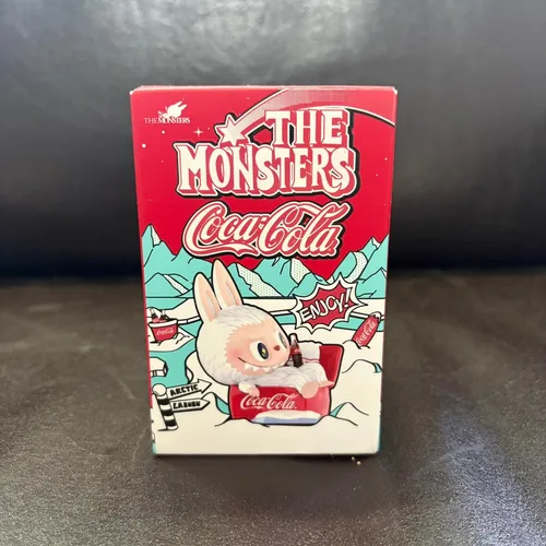 Produktbild Popmart The Monsters x Coca Cola