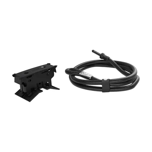 Thule High-grade lock Fahrradschloss 150 cm - Fahrradschlösser mit 150 cm langem Kabel für maximale Sicherheit. Entwickelt in Zusammenarbeit mit ABUS, bietet es robusten Diebstahlschutz und einfache Montage am Fahrradträger.