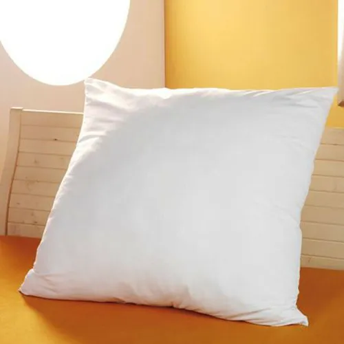 Produktbild Federkopfkissen 80x80cm Schlafkissen Nackenkissen Bettzeug Hautsympathisch 1200g