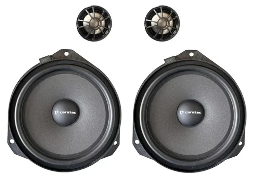 Caratec Audio CAK1660.DU 16,5cm Kompo-Lautsprechersatz für Fiat Ducato 7 und 8
